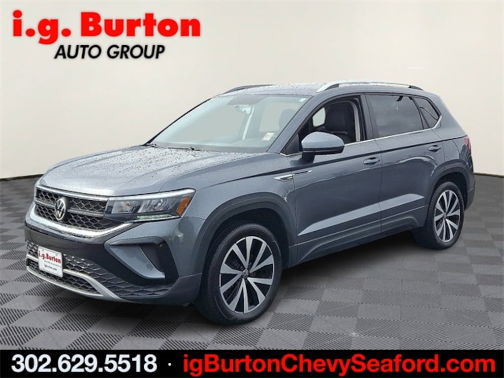 Used 2022 Volkswagen Taos 1.5T SE SUV