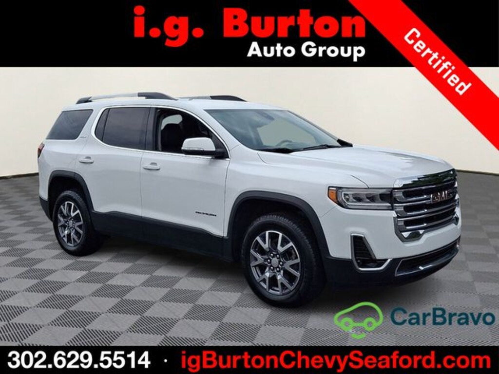 Used 2023 GMC Acadia SLT SUV