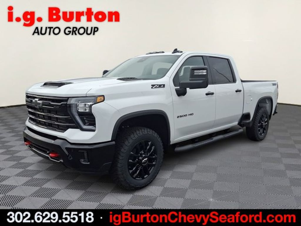 New 2026 Chevrolet Silverado 2500 HD LT Truck Crew Cab