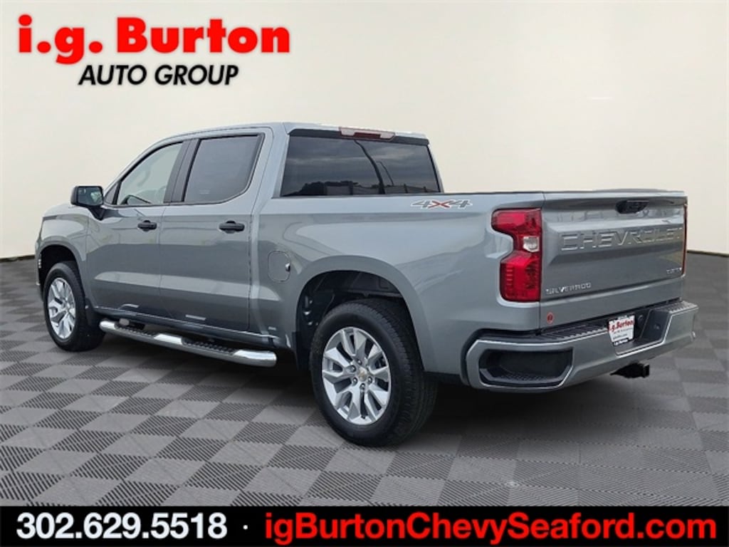 New 2026 Chevrolet Silverado 1500 Custom Truck Crew Cab