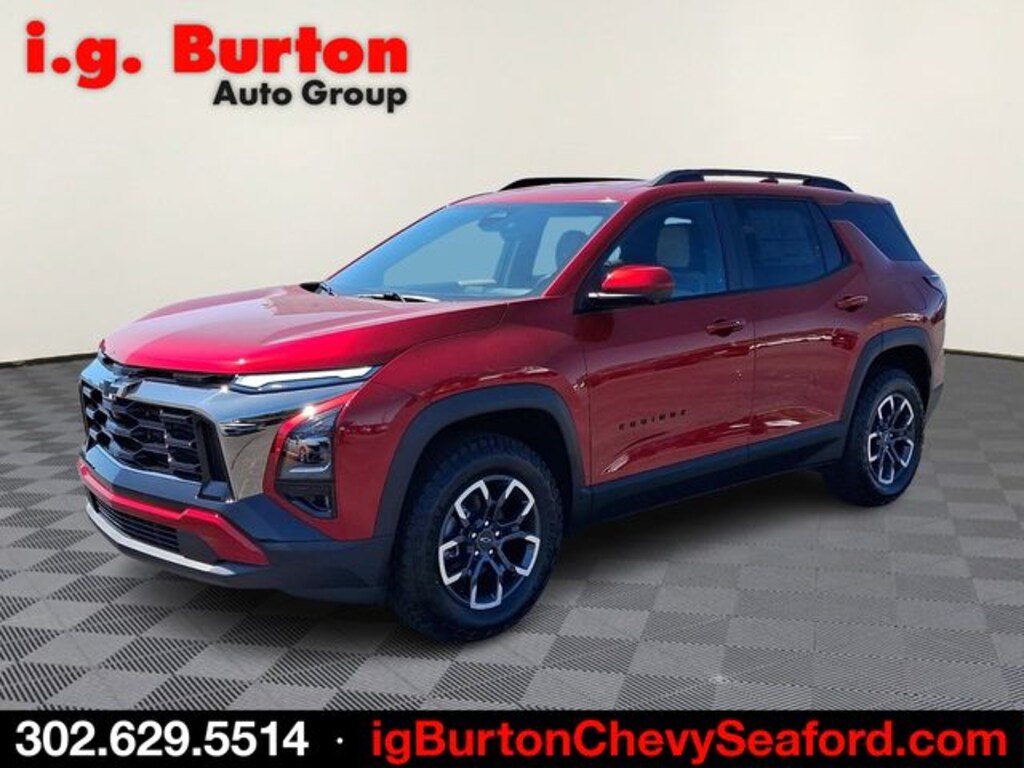 New 2026 Chevrolet Equinox ACTIV SUV