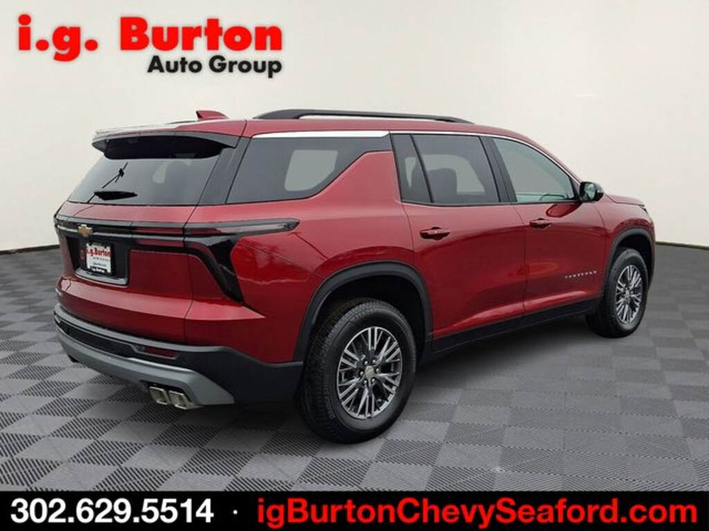 New 2026 Chevrolet Traverse LT SUV