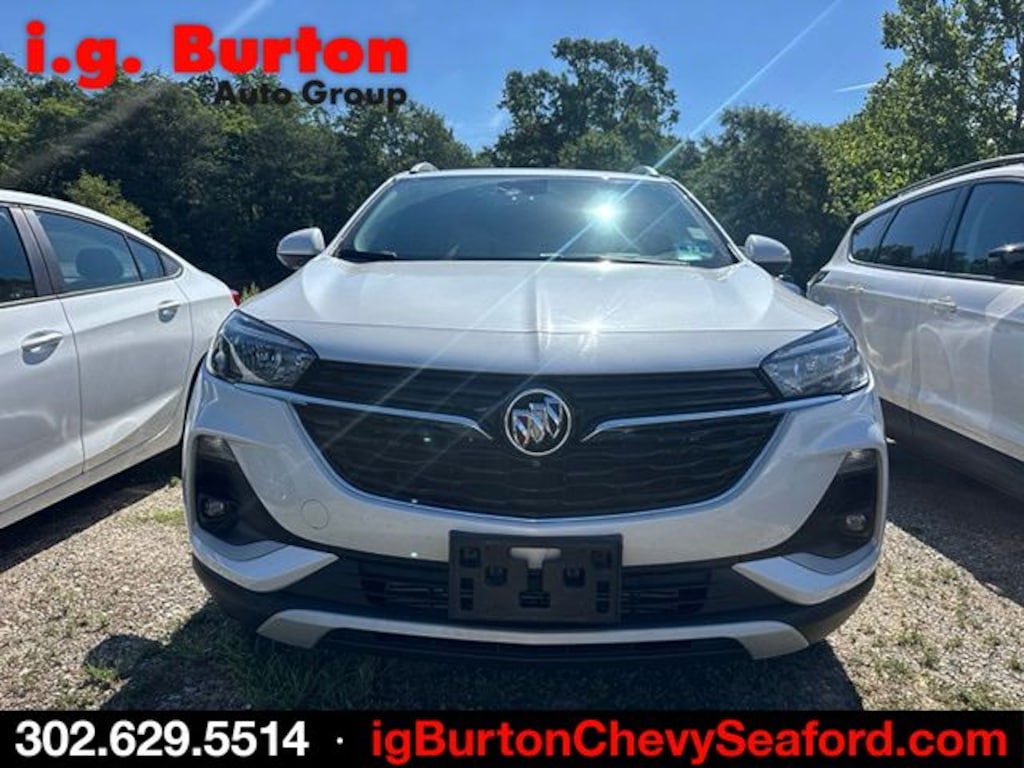 Used 2020 Buick Encore GX Select SUV