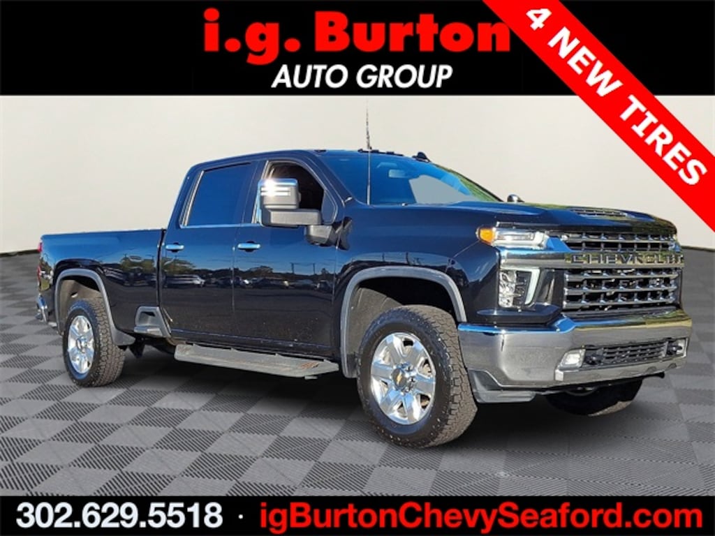 Used 2022 Chevrolet Silverado 2500HD LTZ Truck