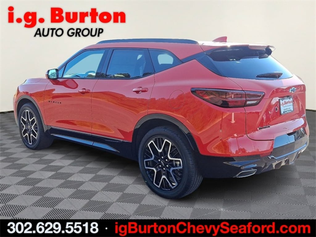 New 2026 Chevrolet Blazer RS SUV