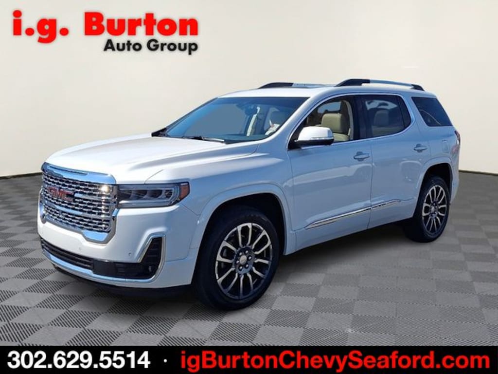 Used 2020 GMC Acadia Denali SUV