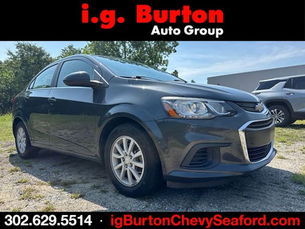 Used 2018 Chevrolet Sonic LT Sedan
