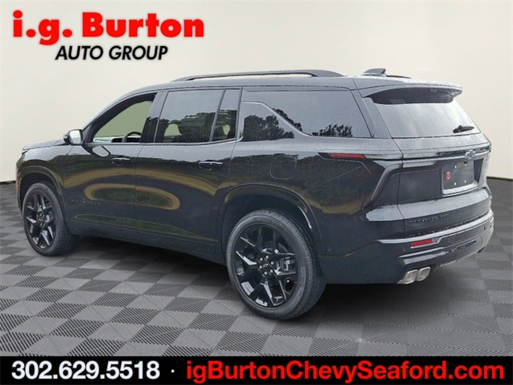 Certified 2026 Chevrolet Traverse RS SUV