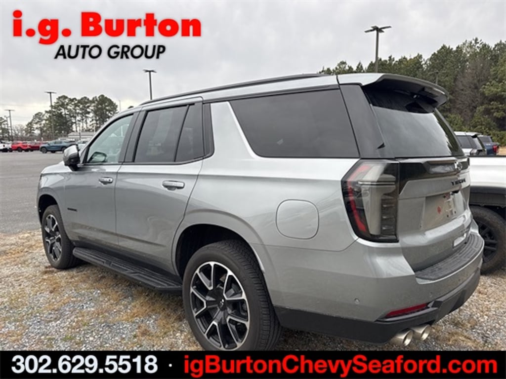 Certified 2025 Chevrolet Tahoe RST SUV