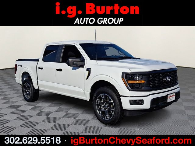2024 Ford F-150 STX 4dr SuperCrew 4WD
