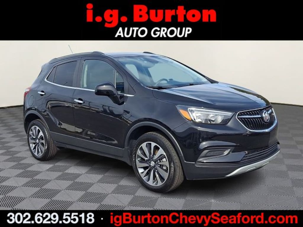 Used 2021 Buick Encore Preferred SUV
