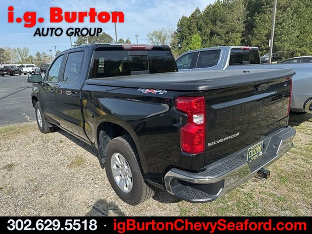 Used 2021 Chevrolet Silverado 1500 LT Truck