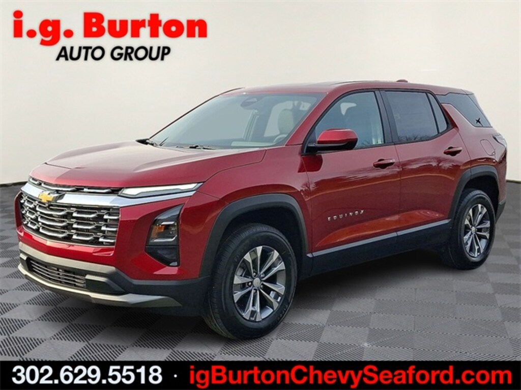 New 2026 Chevrolet Equinox LT SUV