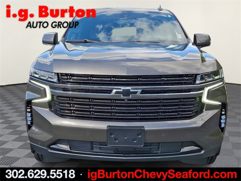 Used 2021 Chevrolet Tahoe RST SUV