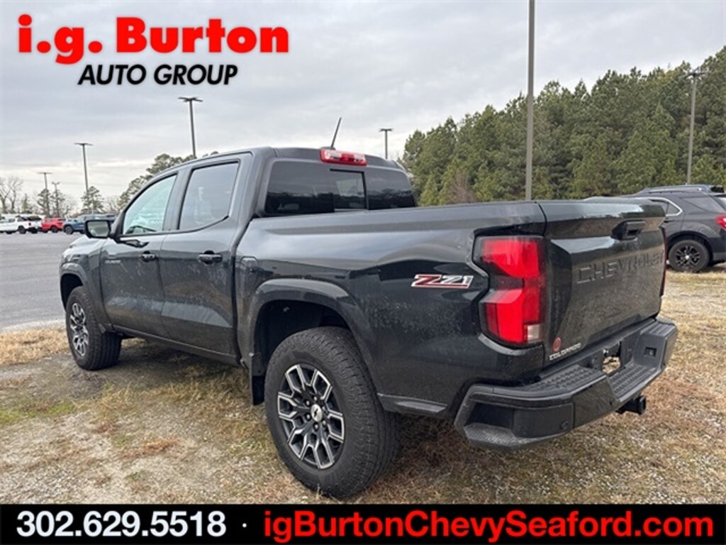 Certified 2024 Chevrolet Colorado Z71 Truck