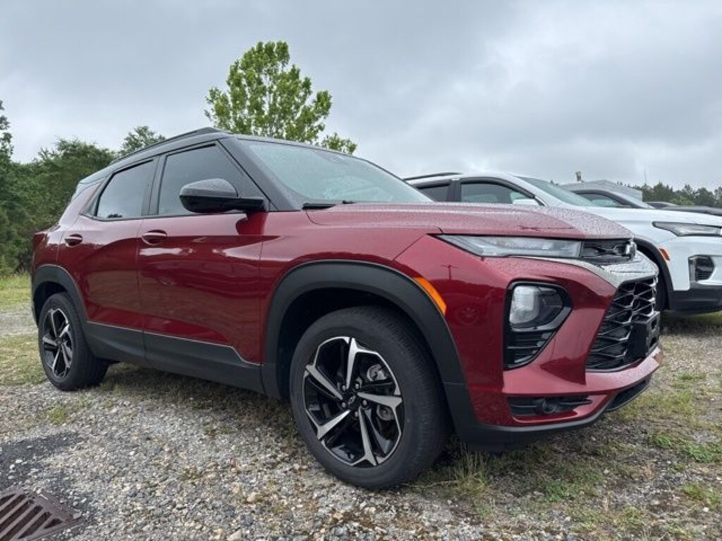 Used 2022 Chevrolet Trailblazer RS SUV
