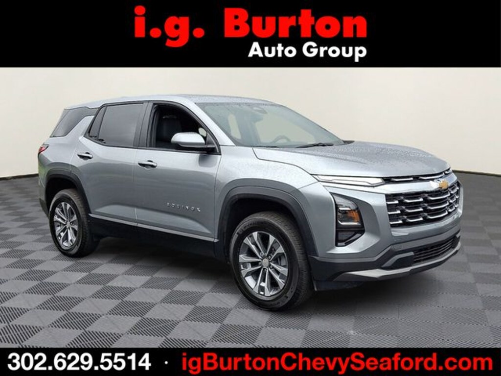 New 2026 Chevrolet Equinox LT SUV
