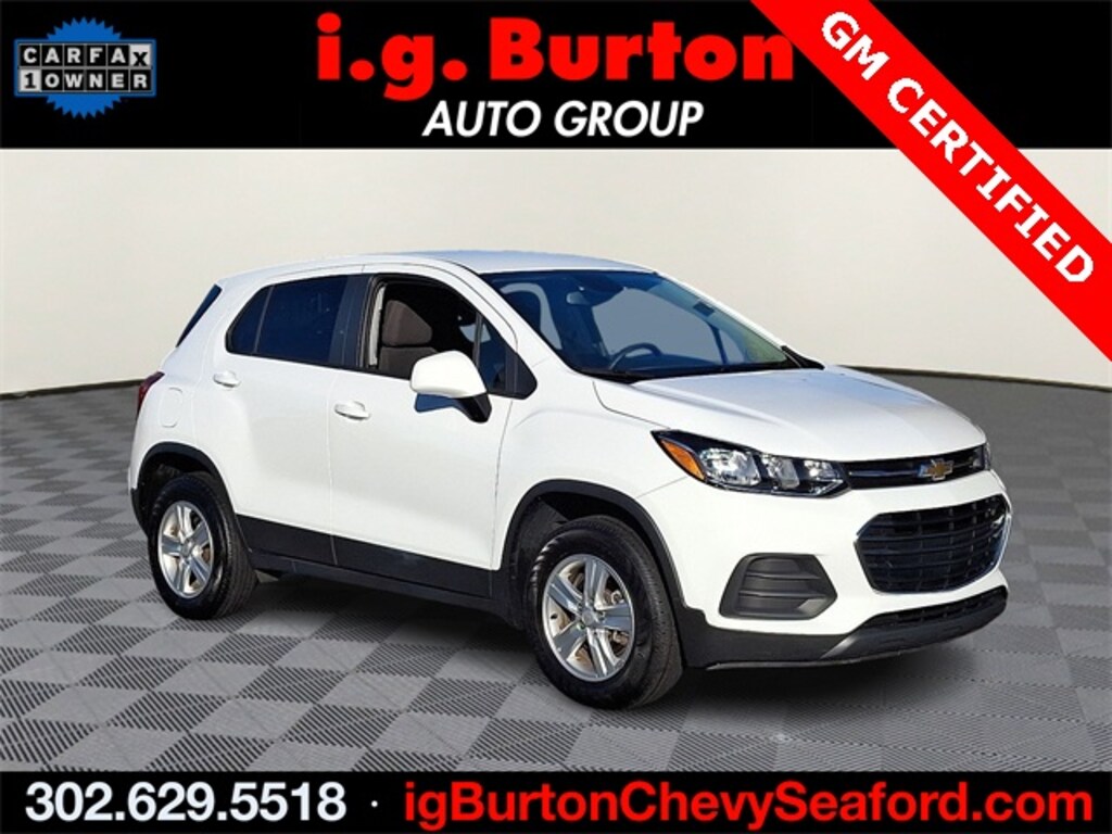 Certified 2022 Chevrolet Trax LS SUV
