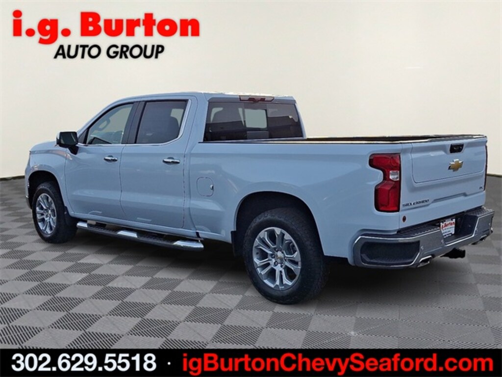 New 2026 Chevrolet Silverado 1500 LTZ Truck Crew Cab