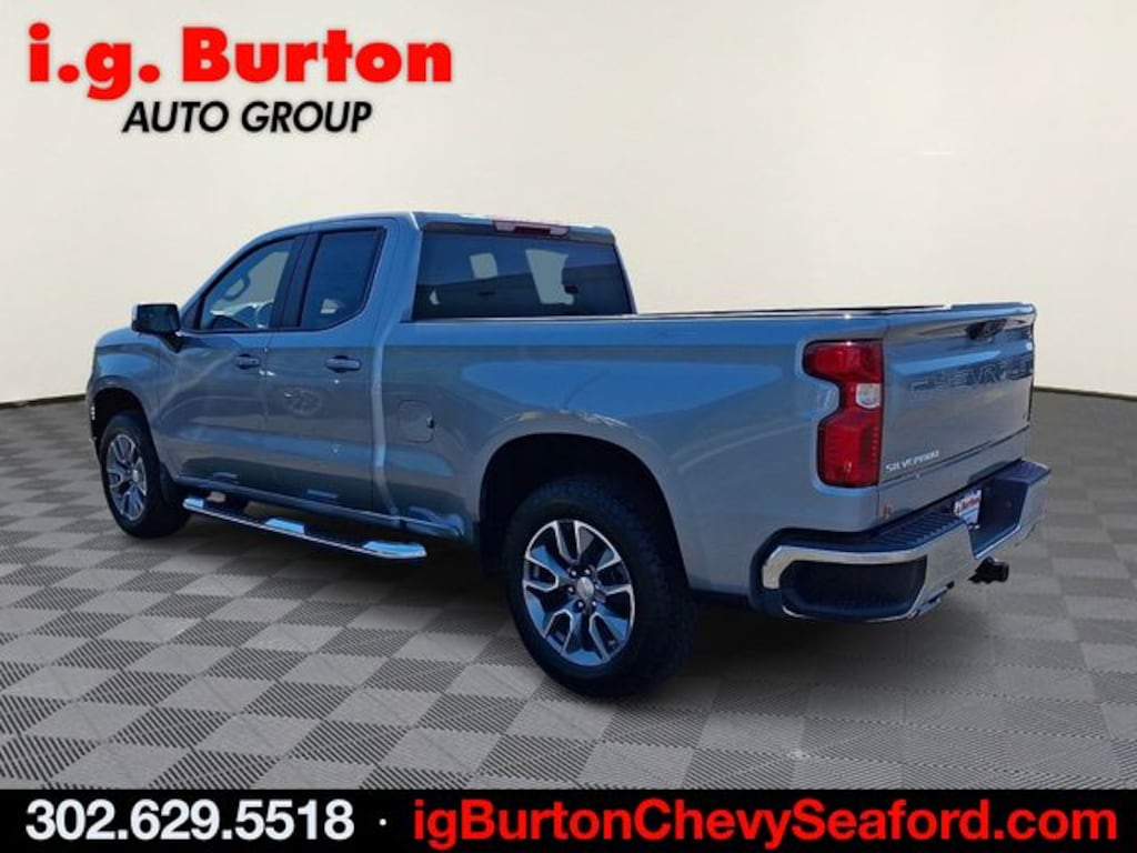 New 2026 Chevrolet Silverado 1500 LT Truck Double Cab