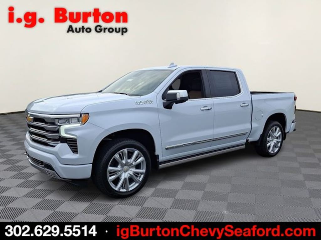 New 2026 Chevrolet Silverado 1500 High Country Truck