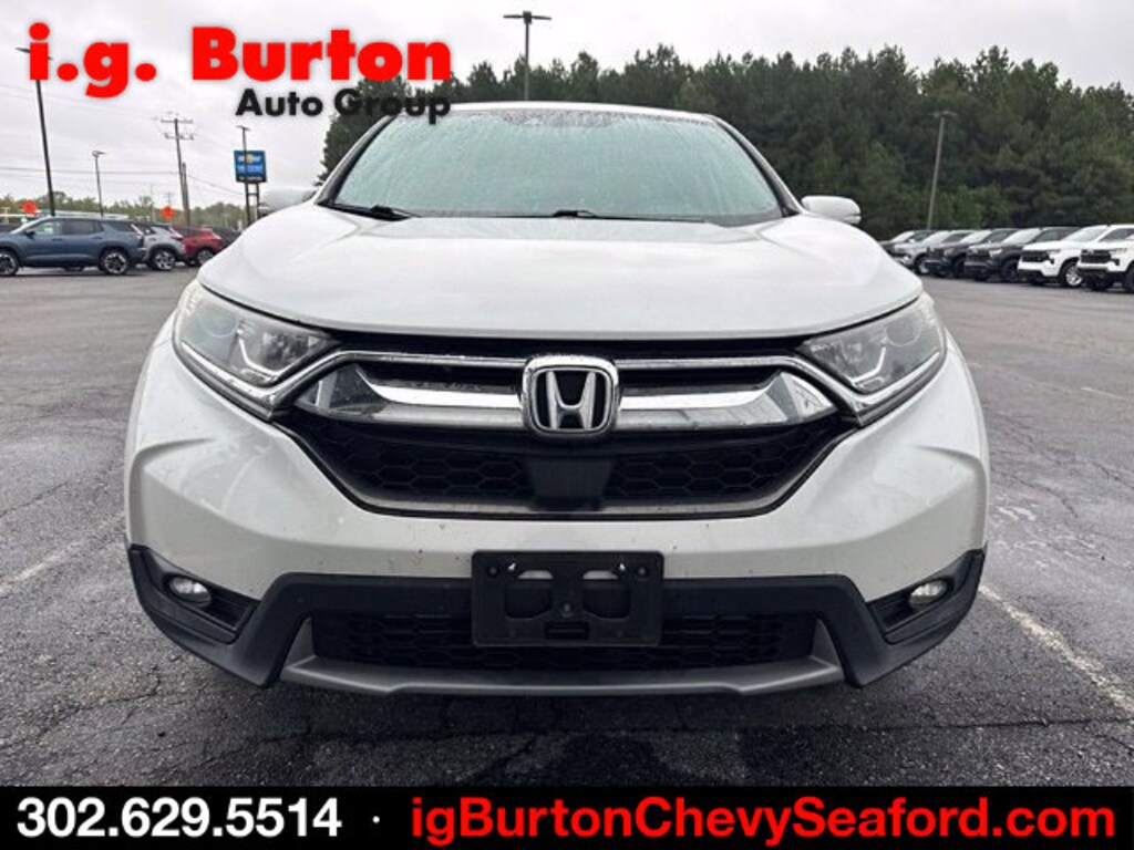 Used 2019 Honda CR-V EX-L SUV