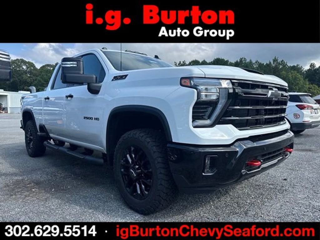 New 2026 Chevrolet Silverado 2500HD LT Truck