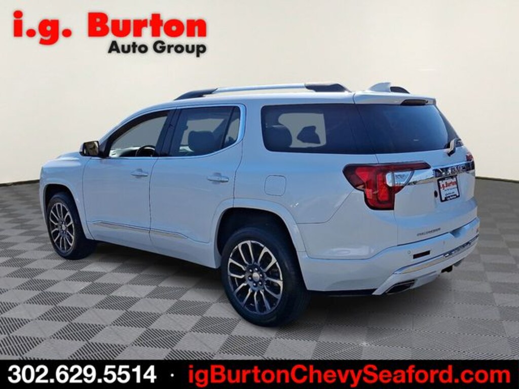 Used 2020 GMC Acadia Denali SUV