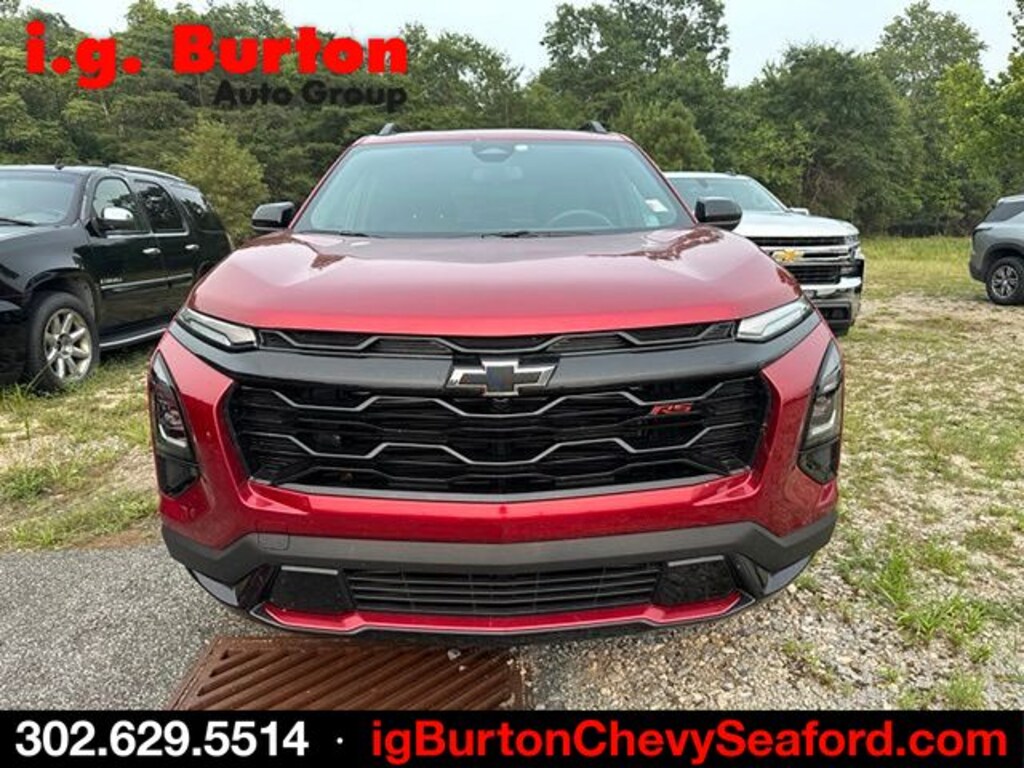 Used 2026 Chevrolet Equinox RS SUV
