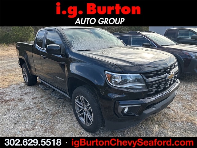 2022 Chevrolet Colorado LT Extended Cab 4WD