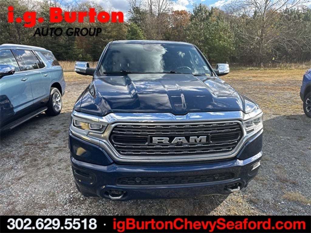 Used 2020 Ram 1500 Limited Truck