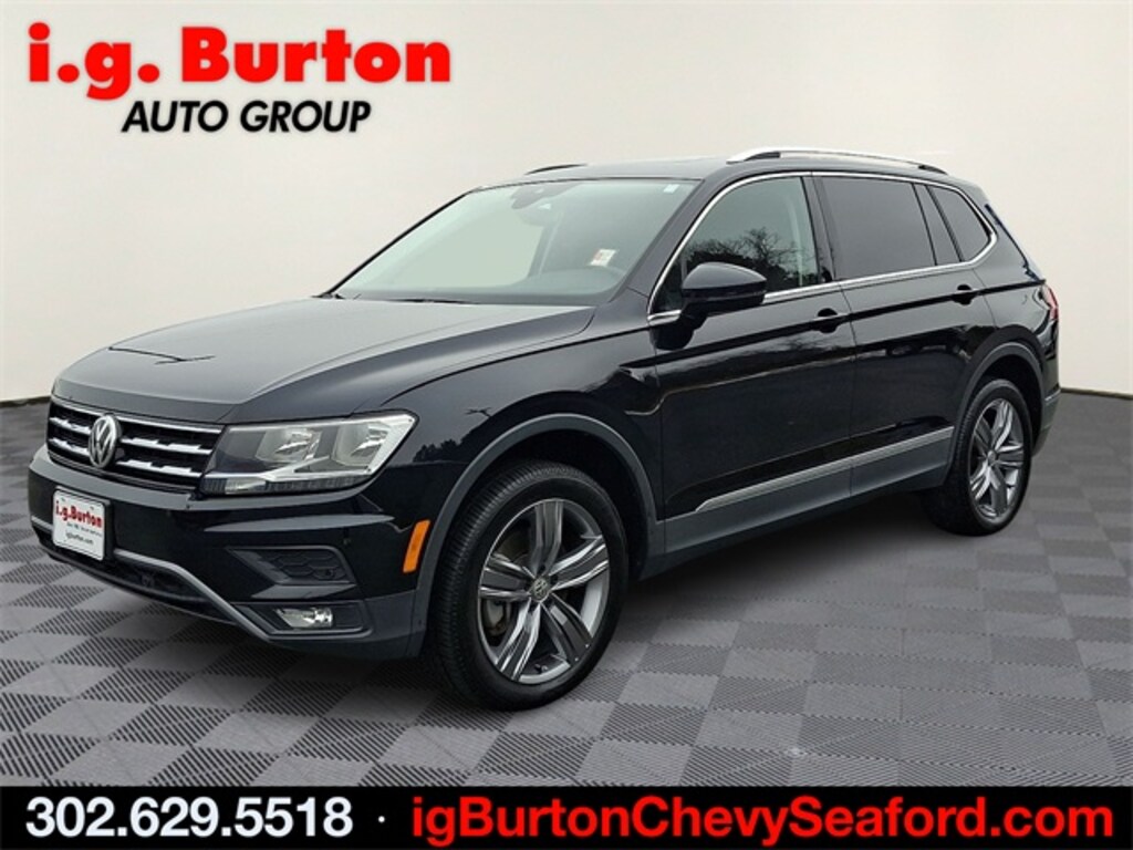 Used 2020 Volkswagen Tiguan 2.0T SEL SUV