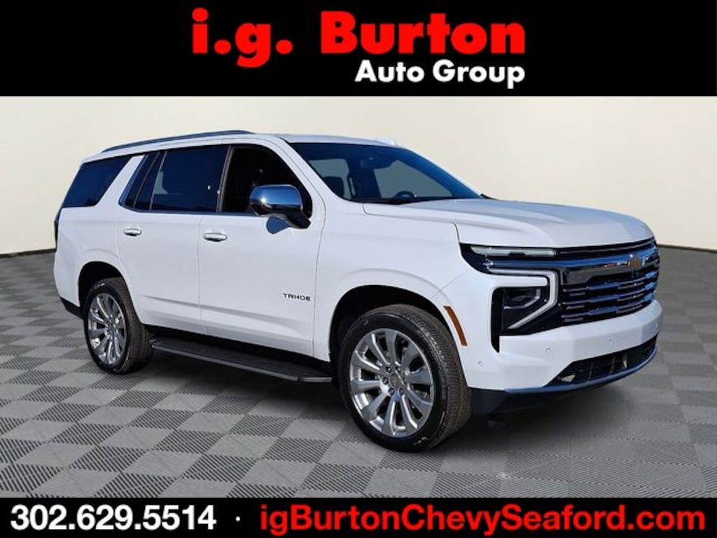 New 2026 Chevrolet Tahoe Premier SUV