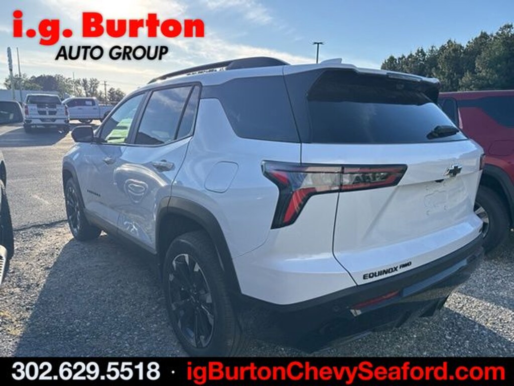 New 2026 Chevrolet Equinox RS SUV