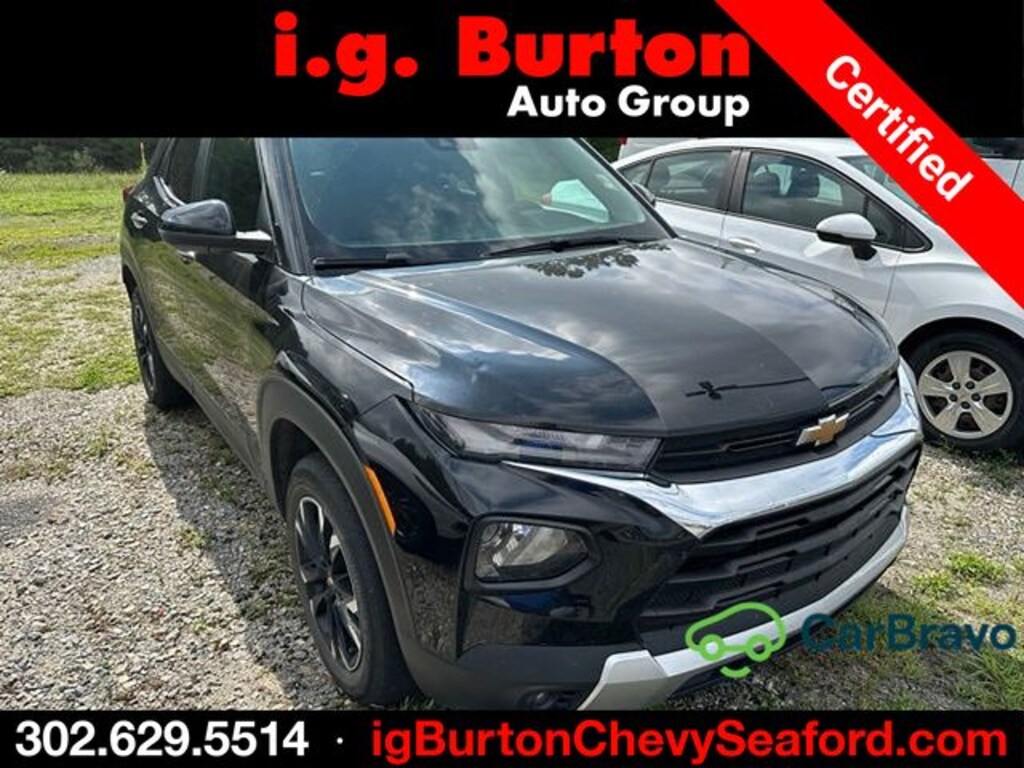 Used 2023 Chevrolet Trailblazer LT SUV