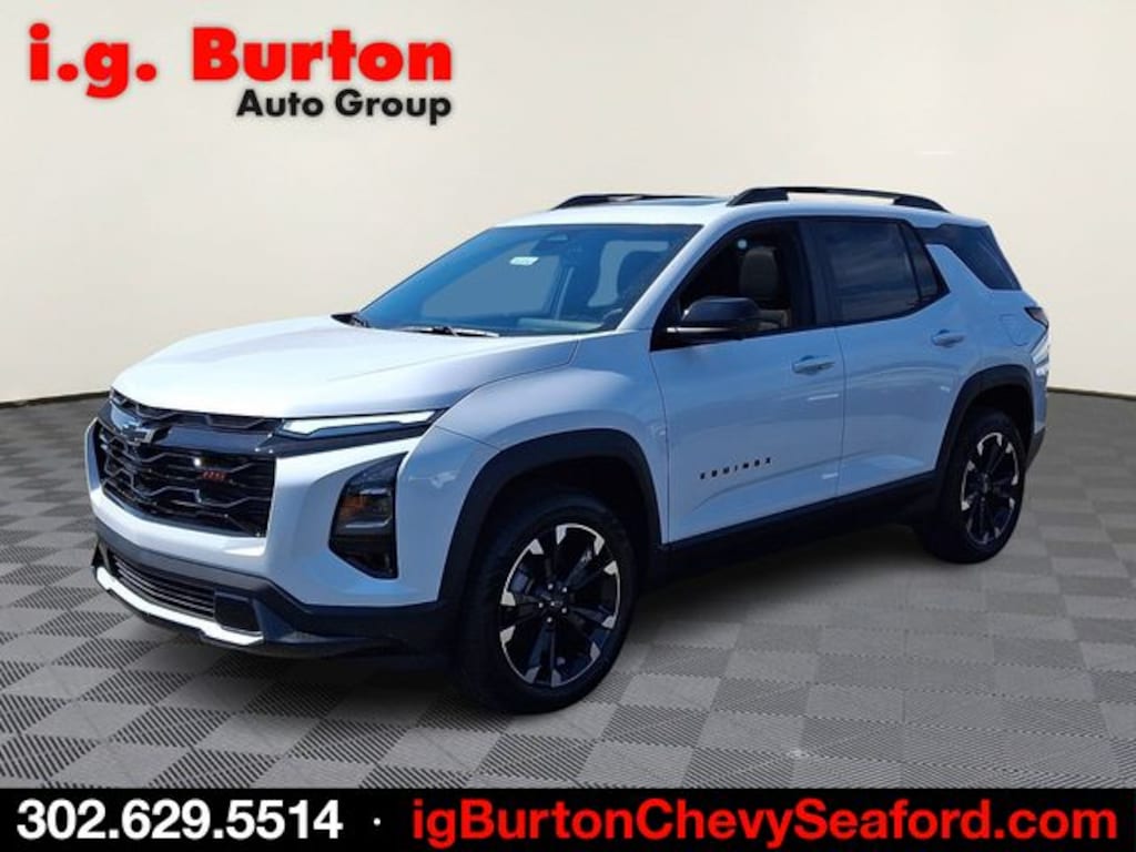 New 2026 Chevrolet Equinox RS SUV