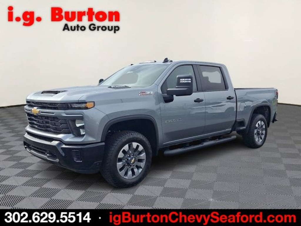 New 2026 Chevrolet Silverado 2500 HD Custom Truck Crew Cab