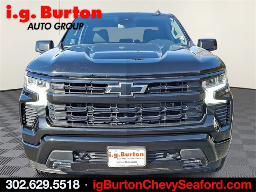 Certified 2023 Chevrolet Silverado 1500 RST Truck