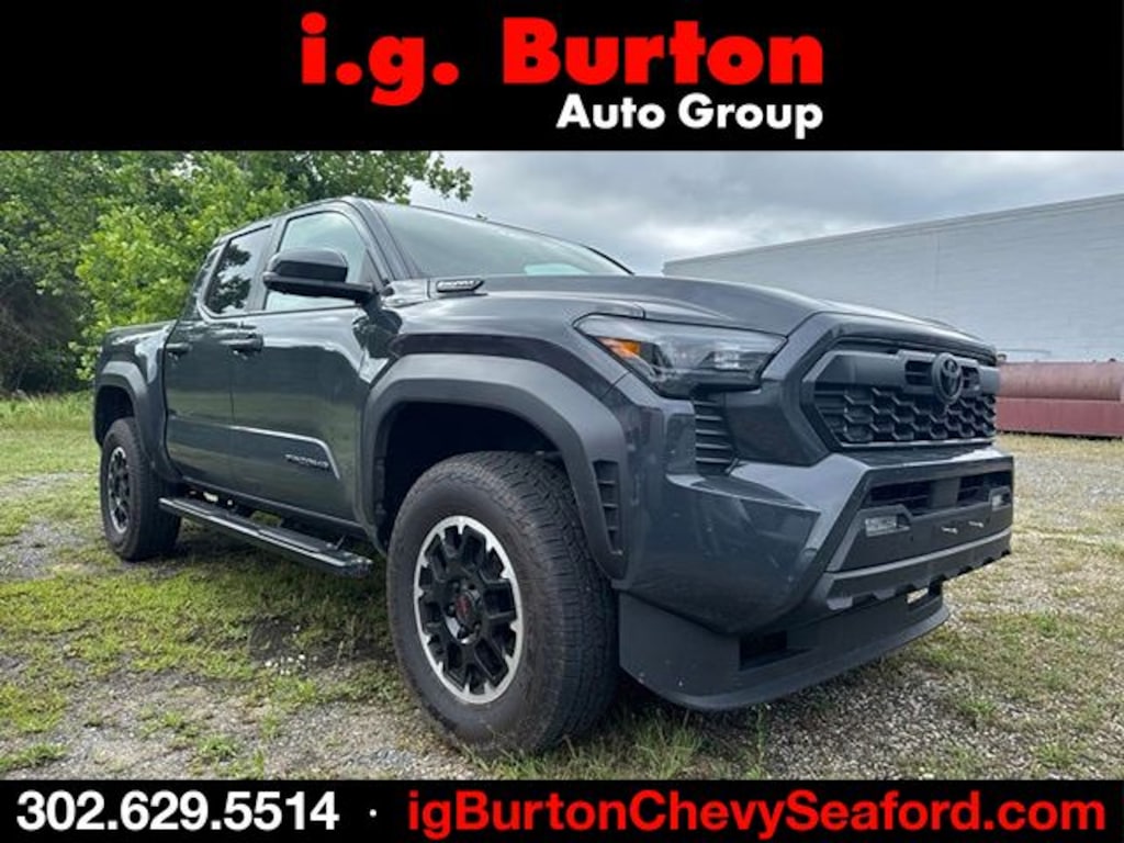 Used 2025 Toyota Tacoma Hybrid TRD Off Road Truck