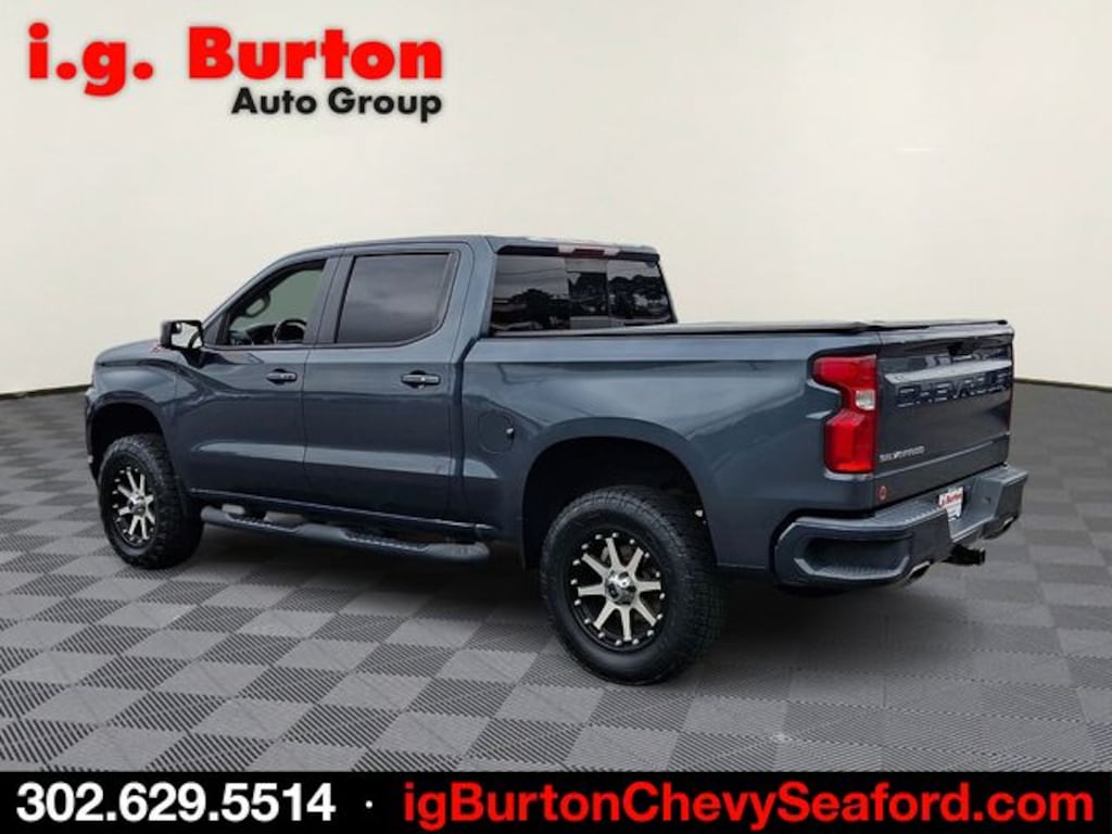 Used 2019 Chevrolet Silverado 1500 RST Truck