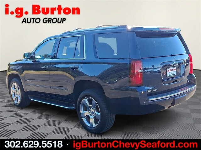 2018 Chevrolet Tahoe Premier photo 4