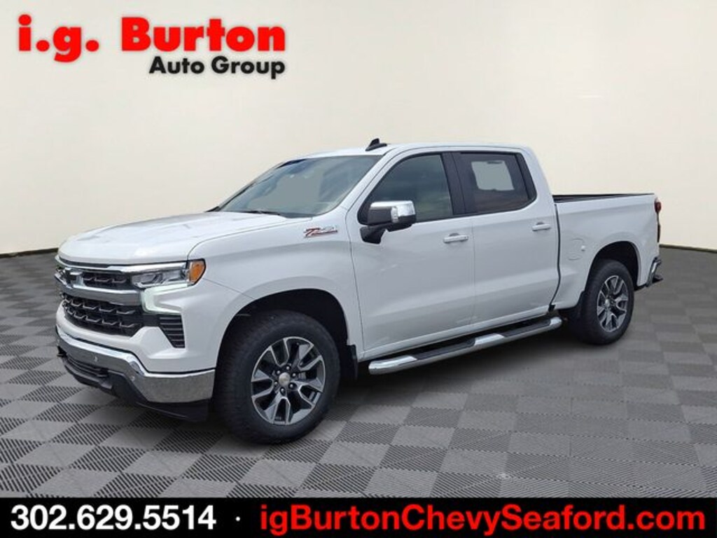 New 2026 Chevrolet Silverado 1500 LT Truck