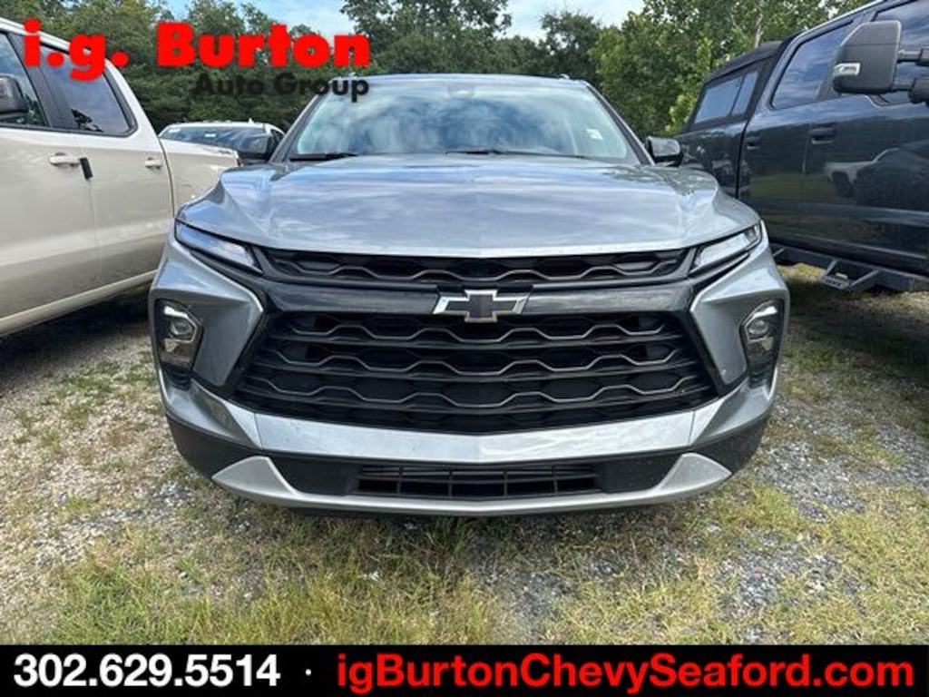 Used 2025 Chevrolet Blazer LT SUV