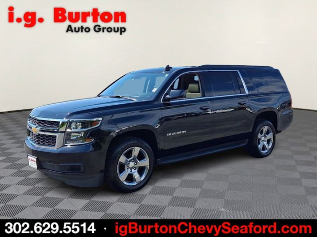 Used 2020 Chevrolet Suburban LT SUV