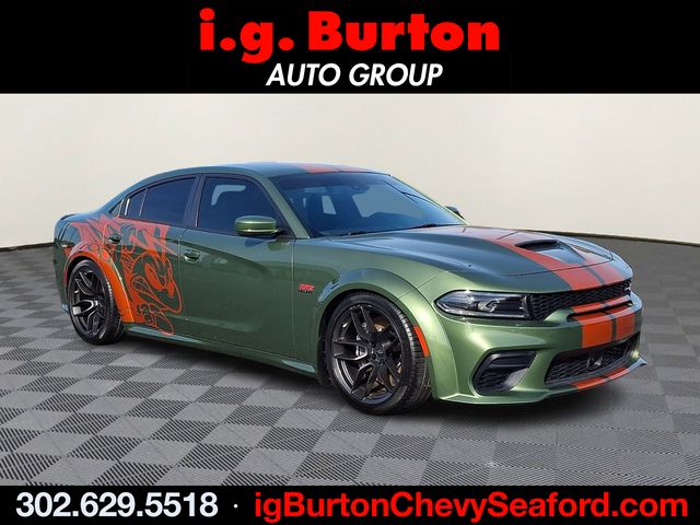 F8 Green 2022 Dodge Charger Scat Pack Widebody RWD Sedan Rear-Wheel Drive 8-Speed Automatic