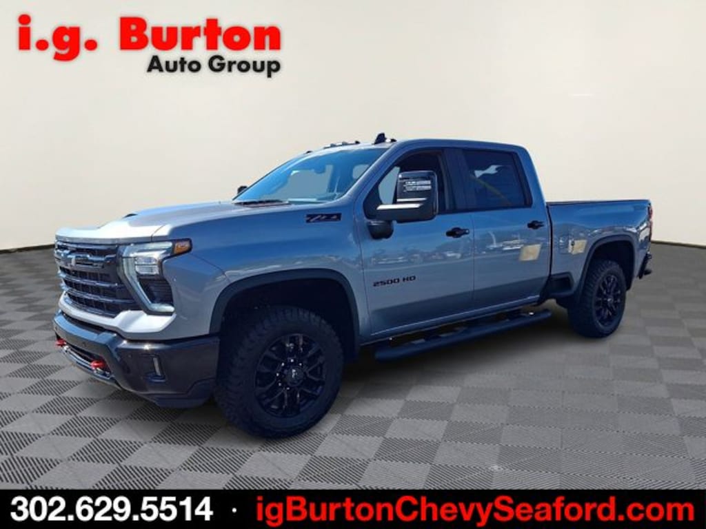 New 2026 Chevrolet Silverado 2500HD LT Truck