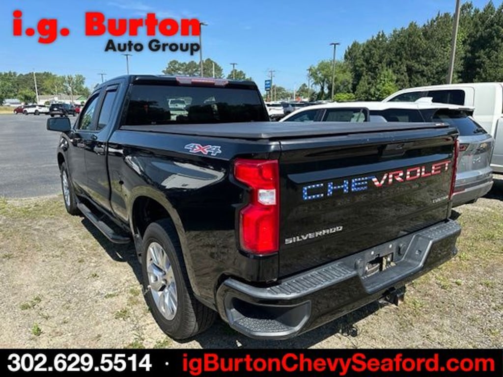 Used 2020 Chevrolet Silverado 1500 Custom Truck
