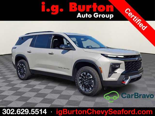 Sandstone 2026 Chevrolet Traverse SUV / Crossover Four-Wheel Drive 8-Speed Automatic