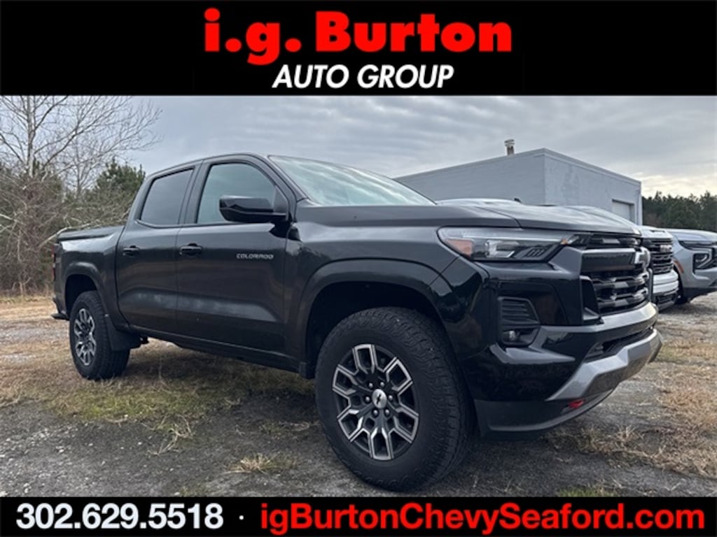 Certified 2024 Chevrolet Colorado Z71 Truck