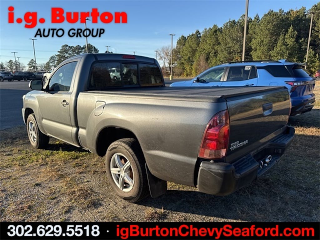 Used 2014 Toyota Tacoma Base Truck